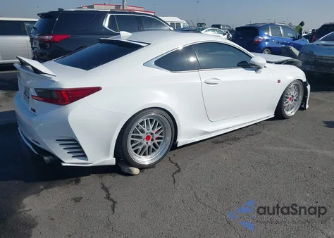 2017 Lexus Rc 200T from USA, damaged, VIN JTHHA5BC6H5005155